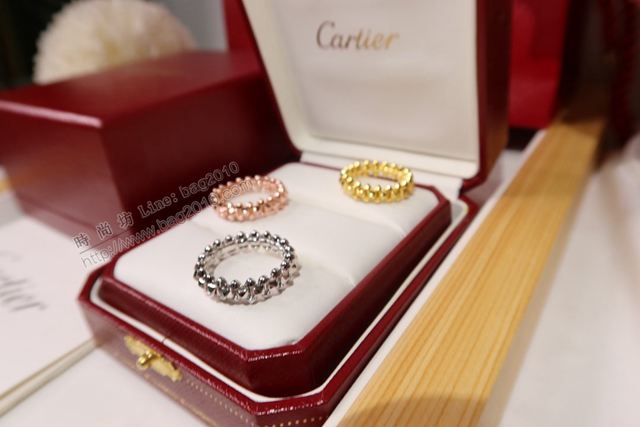 Cartier首飾 卡地亞新版原單柳丁戒指  zgk1468